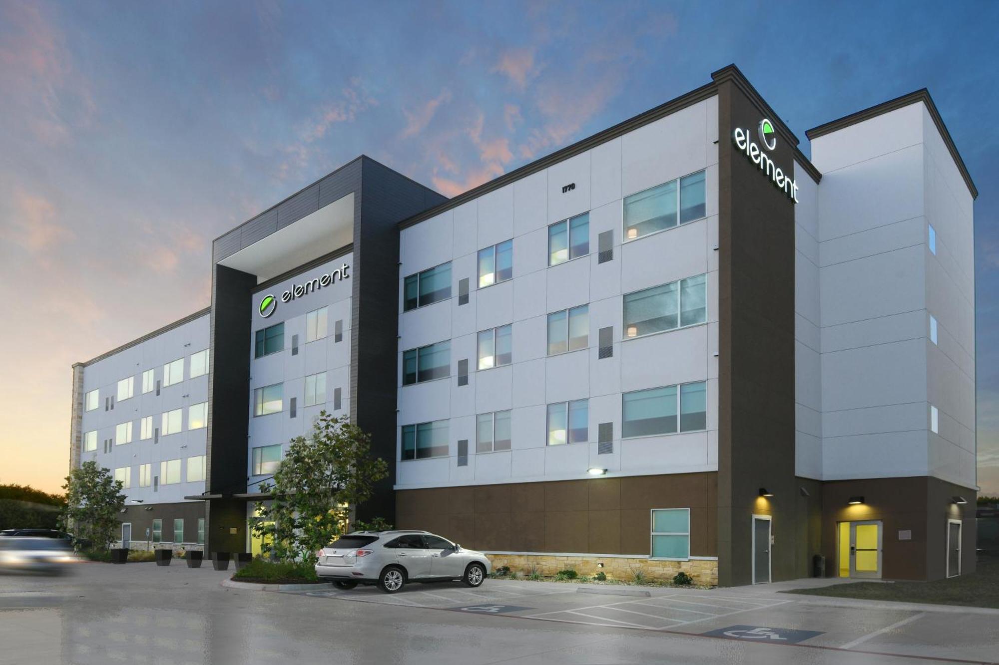 Hotel Element Austin Round Rock Exterior foto